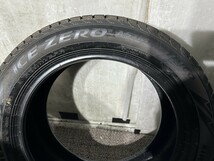 【22年製バリ溝】225/50R17 94H 4本 ピレリ PIRELLI ICE ZERO ASIMETRICO【中古/スタッドレス/埼玉より発送】_画像8