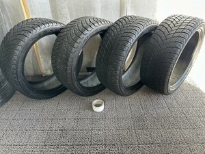 225/40R18 92H 4本 ミシュラン MICHELIN X-ICE SNOW【中古/スタッドレス/埼玉より発送】