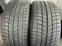 225/45R17 94H 4本 MICHELIN X-ICE XI3【中古/スタッドレス/埼玉より発送】_画像2