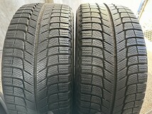 225/45R17 94H 4本 MICHELIN X-ICE XI3【中古/スタッドレス/埼玉より発送】_画像3