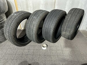 225/45R17 91Q 4本 BRIDGESTONE BLIZZAK VRX2【中古/スタッドレス/埼玉より発送】