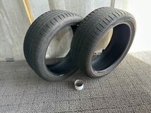 225/40R18 92Y 2本 BRIDGESTONE TURANZA T005【中古/埼玉より発送】_画像1