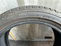 225/40R18 92Y 2本 BRIDGESTONE TURANZA T005【中古/埼玉より発送】_画像5