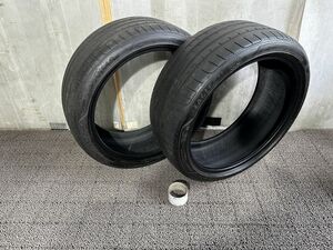 225/40R19 93Y 2本 GoodYear EAGLE F1【中古/埼玉より発送】