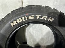 225/65R17 102T 4本 MUDSTAR RADIAL M/T【中古/埼玉より発送】_画像8