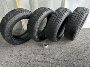 185/60R15 84H 4本 GoodYear Vector 4Seasons Hybrid【中古/埼玉より発送】