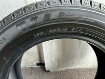 【22年製バリ溝】205/55R16 91Q 4本 DUNLOP WINTER MAXX 03【中古/スタッドレス/埼玉より発送】_画像9