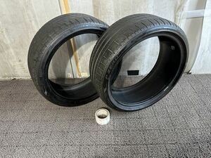 235/35R19 91Y 2本 PIRELLI P ZERO PZ4【中古/埼玉より発送】