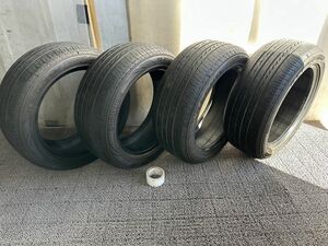 235/50R18 101V 4本 BRIDGESTONE REGNO GR-X2【中古/埼玉より発送】