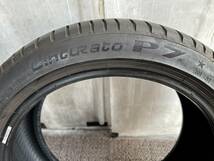 205/45R17 88W 2本 ピレリ PIRELLI Cinturato P7【中古/埼玉より発送】_画像5