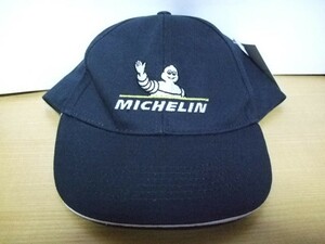 ★激安★即決★非売品★ミシュラン★MICHELIN★刺繍★キャップ★帽子★ミシュランマン★ビバンダム★ノベルティ★送料２２０円★