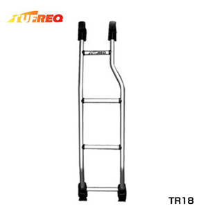 【大型商品】 精興工業 タフレック TUFREQ リアラダー TR18 トヨタ ハイエースバン H2# 交換 後付け オプションパーツ 荷台 荷物