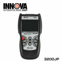 【送料無料】 INNOVA イノーヴァ コードリーダー 車輌故障診断機 3220JP 車両 故障 診断器 測定器 工具 整備 テスター_画像1