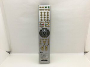 SONY　リモコン　RMT-D227J　中古品F-3733