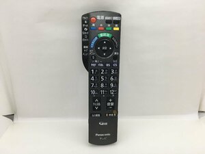 パナソニック　リモコン　N2QAYB000481　中古品F-3730