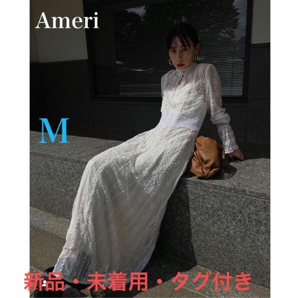 Ameri LIMITED VINTAGE LACE DRESS