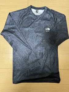 Supreme / The North Face Base Layer L/S Top Black Dragon シュプリーム ザノースフェイス ベースレイヤー トップ ブラックドラゴン M