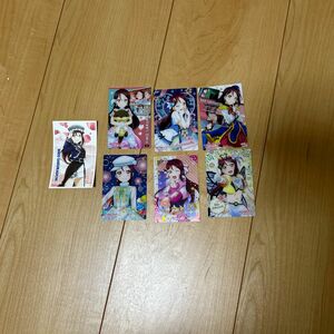 ラブライブ！サンシャイン!! 桜内梨子 カードまとめ売り＋(ステッカー1枚) 