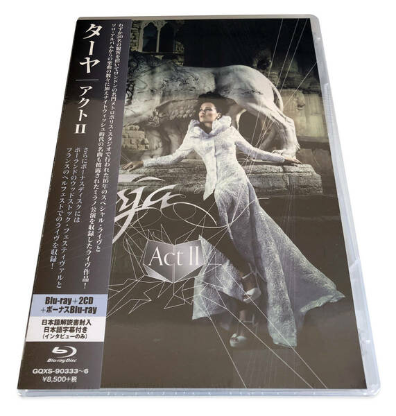 ターヤ/アクト II【完全生産限定盤Blu-ray+2枚組CD+ボーナスBlu-ray】Taya / Act II