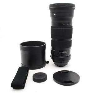 【Y1011】SIGMA 120-300mm F2.8 DG OS HSM | Sports S013 | Nikon F-FXマウント | Full-Size/Large-Format