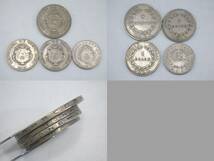 h4A082Z- 外国 旧硬貨 コスタリカ コロン センティモ 計24枚/パナマ バルボア センテシモ 計28枚 合計52枚_画像2