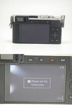 h4A021Z900 美品 LEICA ライカ D-LUX7 シルバー デジタルカメラ 元箱 付属品有_画像7