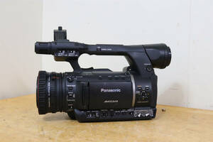簡易チェックのみ Panasonic AVCHDカメラレコーダー AG-AC130 業務用ビデオカメラ