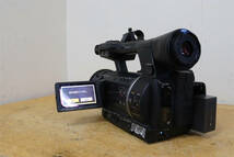 簡易チェックのみ Panasonic AVCHDカメラレコーダー AG-AC130 業務用ビデオカメラ_画像5