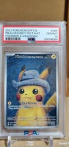 ポケットモンスターカードゲーム ゴッホピカチュウ (海外限定プロモ) PSA10_画像1