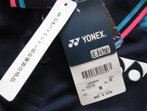 新品未使用 ヨネックスYONEX ドライ メンズ 半袖ポロシャツ 10316 クール ユニゲームシャツ 卓球 バドミントン ウエア 男性 Mサイズ テニス_画像5
