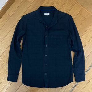 ★renoma HOMME（レノマオム）●シャツ●長袖●Sサイズ●ネイビー 紺 ●長袖 メンズ