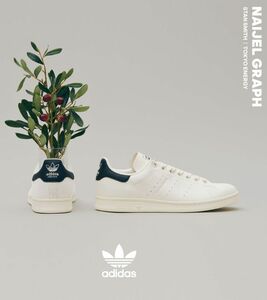 adidas　ナイジェルグラフ　STAN SMITH　ブラック27cm