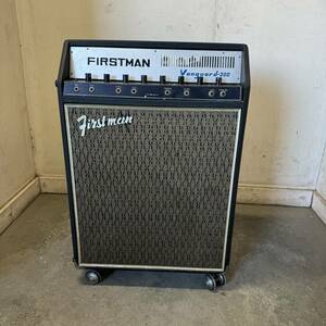 * Gifu departure rare!^FIRSTMAN^Vanguard-300/ Showa Retro / tube amplifier speaker / electrification Mike .. sound out verification / gully sound equipped / present condition goods R6.1/29*