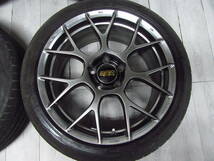 希少 BBS RE-V7 18インチ 美品 スバル WRX STI VAB GRB VAG GVB GVF GRF インプレッサ レガシー フォレスター エクシーガー レヴォーグ_画像5