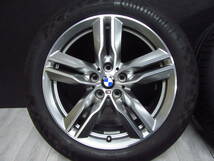 BMW X1 F48 Mスポーツ 純正 18インチ 超美品 X2 F39 １シリーズ F40 F44 2シリーズ F45 F46_画像2