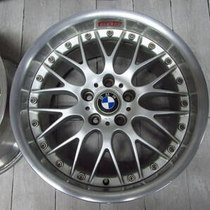 希少 BMW E38 純正OP クロススポークコンポジットⅡ BBS 製 18インチ E60 E61 E46 E36 E34 Z3 Z4 E90 E91 M3 M5 E85 E86 E84 E83 E89 の画像5