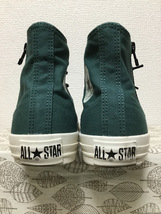 ◆美品 送料込 26.0 コンバース CONVERSE スニーカー 緑 04 0103_画像7