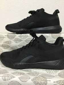 ◆美品 送料込◆24.5 リーボック Reebok スニーカー 黒 03 0104