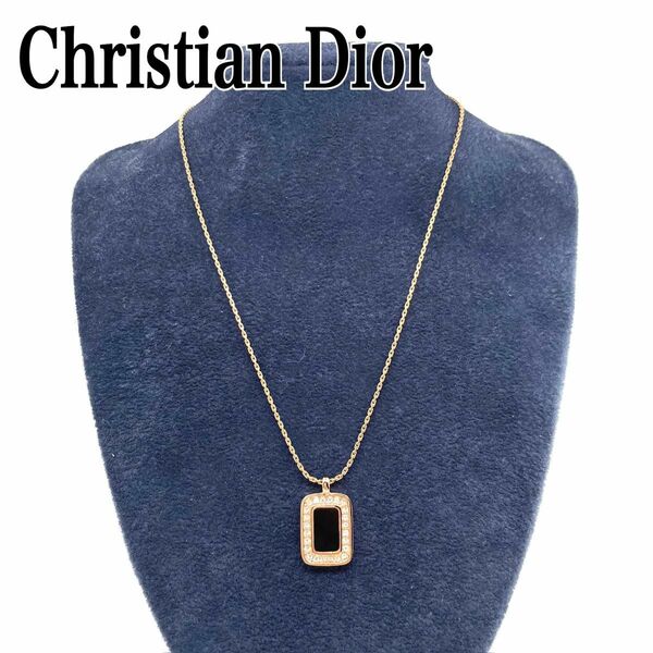 Christian Dior クリスチャンディオール ネックレス