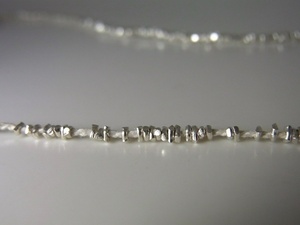 * delicate * Inter locking ~ sill Barbie z45 bead * ultimate small silverbeadsSV925