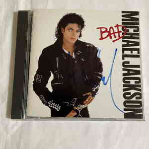Michael Jackson 直筆サイン入り CD マイケル・ジャクソン