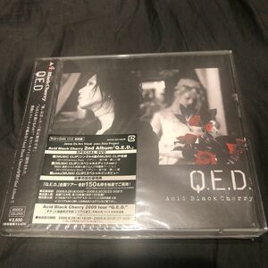 ACID BLACK CHERRY／Q.E.D