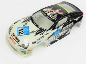 【激安！日本全国送料無料！ お買い得！】1/10 ドリフトラジコンカー用 スペアボディー　Lexus レクサス LFA タイプ