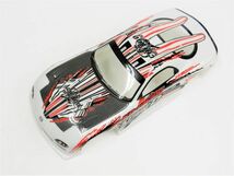 【激安！日本全国送料無料！ お買い得！】1/10 ドリフトラジコンカー用 スペアボディー　マツダ ＲＸ-7 FD3S タイプ 白-2_画像1