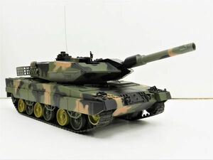 [ has painted final product infra-red rays Battle system attaching against war possibility ] HengLong 2.4GHz 1/24 tank radio-controller Germany re Opal to2 A5 3809-1/2