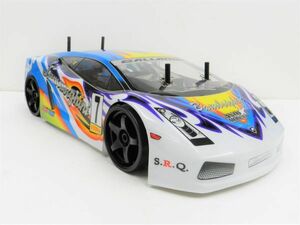  super-discount * has painted final product * full set . Japan nationwide free shipping * turbo with function 2.4GHz 1/10 drift radio controlled car Lamborghini type 