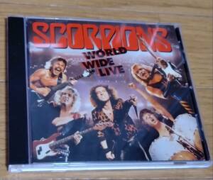 スコーピオンズ　scorpions 輸入盤　world wide live