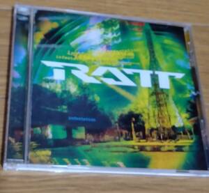 ラット　Ratt　日本盤　帯なし　infestation