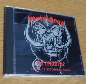 モーターヘッド　motorhead　輸入盤　no remorse