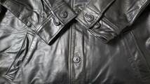 90s オールドギャップ レザーカーコート GAP leather 90年代 M メンズ ジャケット 革ジャン Schott コート ショット LONDON Paul Smith_画像4